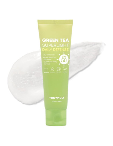 Protector Solar TONYMOLY Té Verde SPF 50 50ml - No Graso