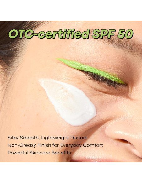 Protector Solar TONYMOLY Té Verde SPF 50 50ml - No Graso