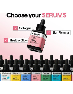 Suero Facial Voluminizador Mediheal con Colágeno y Retinol 40ml 2