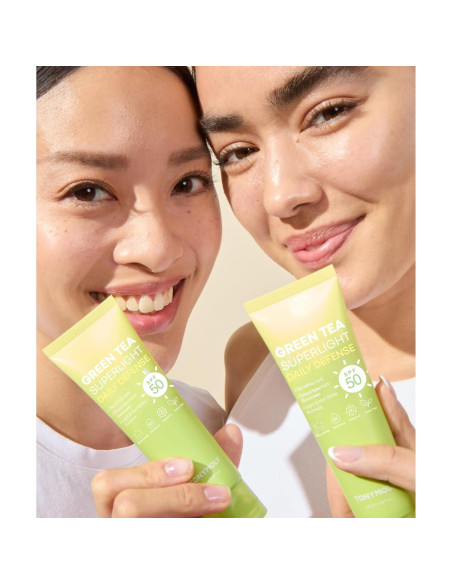 Protector Solar TONYMOLY Té Verde SPF 50 50ml - No Graso