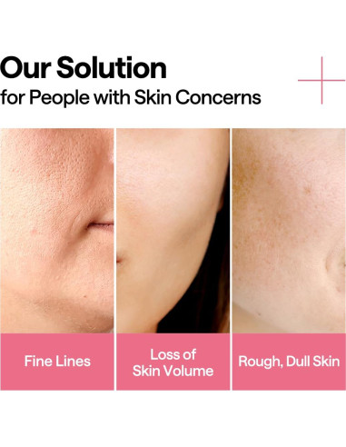 Suero Facial Voluminizador Mediheal con Colágeno y Retinol 40ml