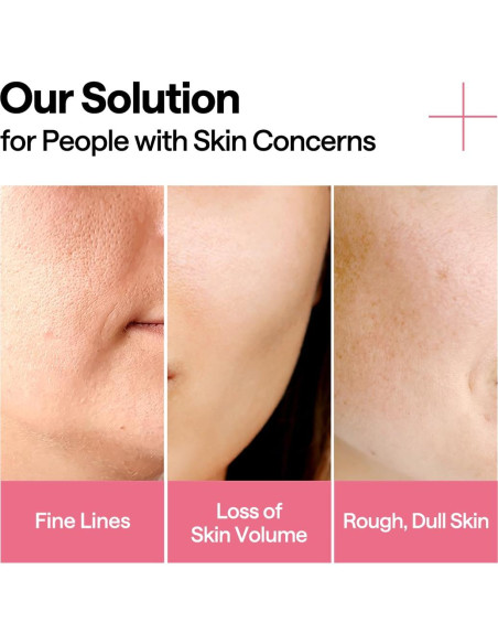 Suero Facial Voluminizador Mediheal con Colágeno y Retinol 40ml