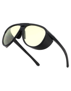 Gafas de Juego FEISEDY G0095 Anti Luz Azul Marco Negro
