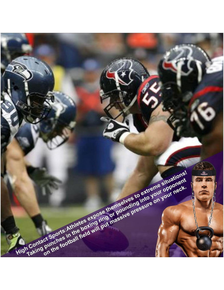 Arnés de Cuello Fightsense FS-60BK Ajustable con Velcro