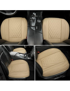 Funda de Asiento Delantera Panda Gigante Beige Universal 2