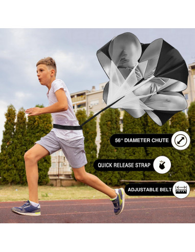 Equipo de Entrenamiento de Velocidad Gendeda con Escalera y Vallas