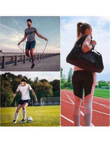 Equipo de Entrenamiento de Velocidad Gendeda con Escalera y Vallas