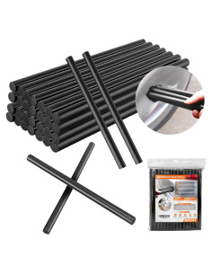 32 Palos de Pegamento Caliente MATUFF 11mm x 200mm Negros