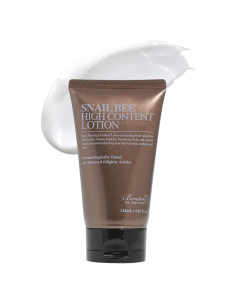 Loción Hidratante Benton 120ml con Baba de Caracol y Veneno de Abeja