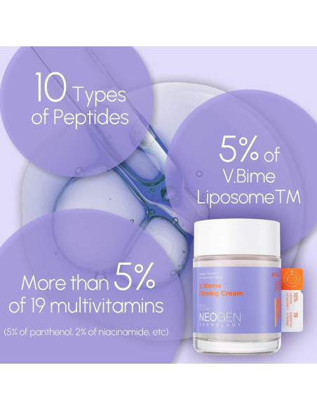 Crema Reafirmante V.Biome Dermalogy 60g