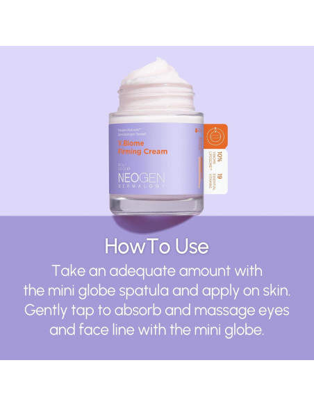 Crema Reafirmante V.Biome Dermalogy 60g