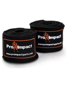 Envolturas de Mano Pro Impact 180" Estilo Mexicano - Boxeo, MMA