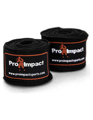 Envolturas de Mano Pro Impact 180" Estilo Mexicano - Boxeo, MMA