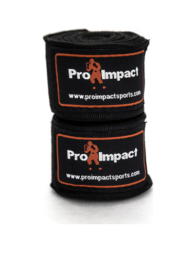 Envolturas de Mano Pro Impact 180" Estilo Mexicano - Boxeo, MMA