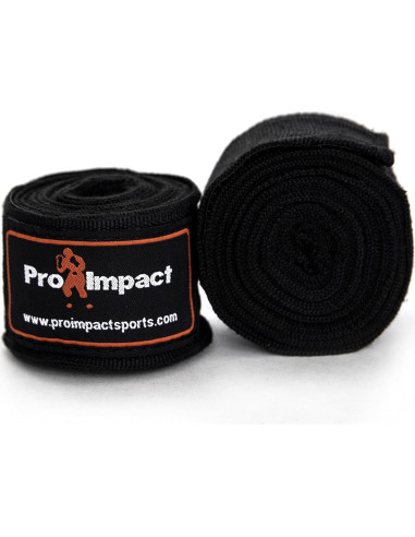 Envolturas de Mano Pro Impact 180" Estilo Mexicano - Boxeo, MMA