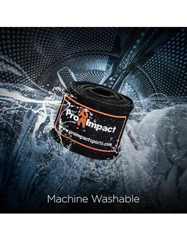 Envolturas de Mano Pro Impact 180" Estilo Mexicano - Boxeo, MMA