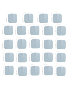 Electrodos Autoadhesivos TENS DL HEALTHCARE 24 Pzs 5.08x5.08 cm