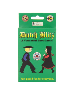 Juego de Cartas Dutch Blitz - Rápido para 2-4 Jugadores