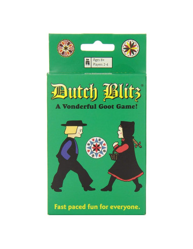 Juego de Cartas Dutch Blitz - Rápido para 2-4 Jugadores