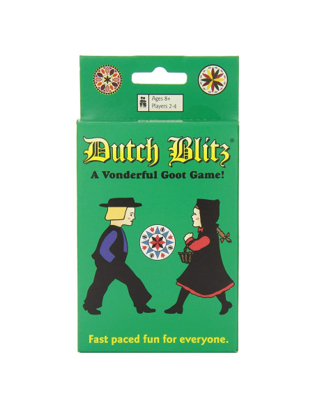 Juego de Cartas Dutch Blitz - Rápido para 2-4 Jugadores