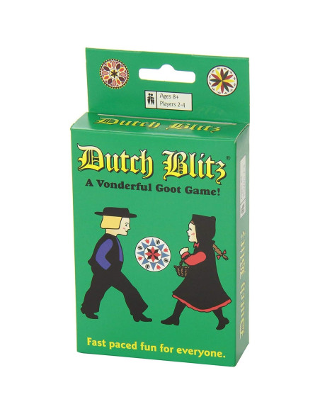 Juego de Cartas Dutch Blitz - Rápido para 2-4 Jugadores