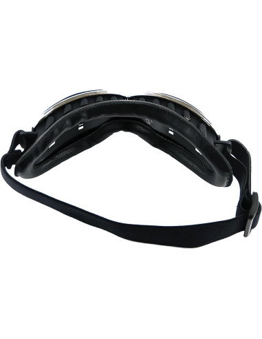 Gafas de Motocicleta Power Gear GK-631 Vintage Lente Clara