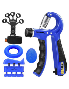 Kit de Entrenamiento de Fuerza de Agarre LDG FLY - 5 Piezas