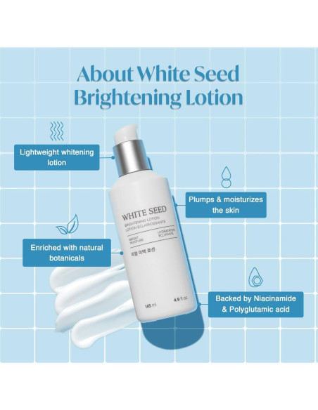 Crema Hidratante Facial The Face Shop White Seed 145ml Crema Hidratante Facial The Face Shop White Seed 145ml