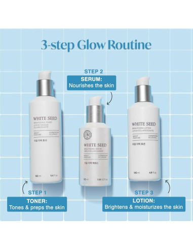 Crema Hidratante Facial The Face Shop White Seed 145ml