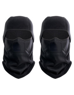 Máscara Balaclava Invierno LONGLONG a Prueba de Viento Negra