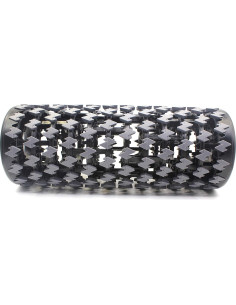 Rodillo de Espuma Shadowfit 33cm para Masaje Muscular Gris 2