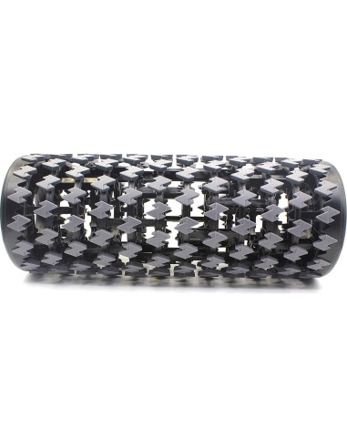 Rodillo de Espuma Shadowfit 33cm para Masaje Muscular Gris