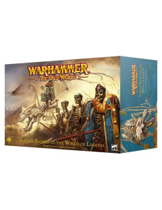 Warhammer El Viejo Mundo: Conjunto Básico Reyes Funerarios
