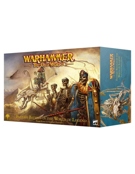 Warhammer El Viejo Mundo: Conjunto Básico Reyes Funerarios Warhammer El Viejo Mundo: Conjunto Básico Reyes Funerarios
