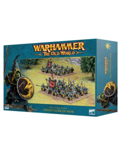 Kit de Miniaturas Goblinos Nocturnos Games Workshop 40 Piezas