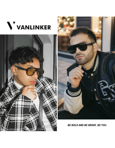 Gafas de sol aviador polarizadas VANLINKER VL9750 - Unisex