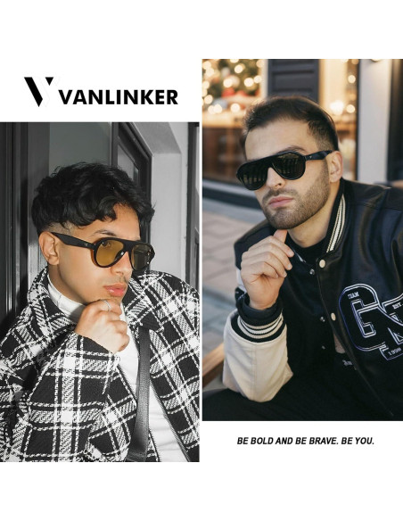 Gafas de sol aviador polarizadas VANLINKER VL9750 - Unisex