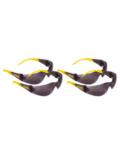 Gafas de Seguridad Dewalt DPG54-2C Humo Alto Rendimiento Paquete de 4