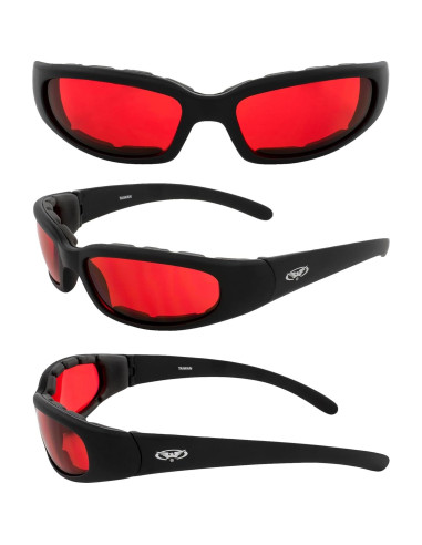 Gafas de Seguridad Global Vision Cougar SM Unisex Adulto