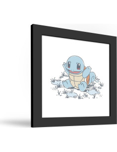 Arte de Pared Gallery Pops Pokémon Squirtle 30.48x30.48cm 2