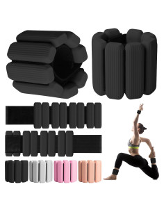 Pesas de Muñeca Ajustables GALLIA 0.91kg 2Pack Silicona