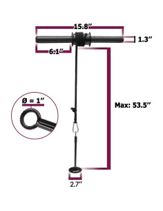 Rodillo de Muñeca y Antebrazo A2ZCARE - Soporta 45.4 kg 2