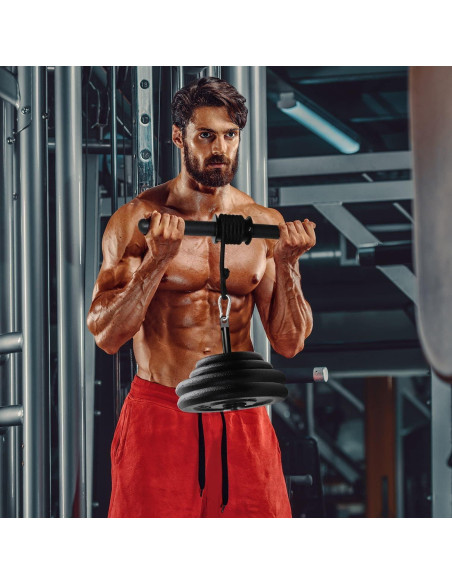 Rodillo de Muñeca y Antebrazo A2ZCARE - Soporta 45.4 kg