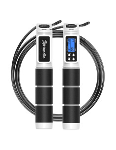 Cuerda para Saltar H HANDIO con Contador Digital Ajustable 2.79m