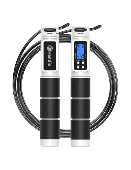 Cuerda para Saltar H HANDIO con Contador Digital Ajustable 2.79m