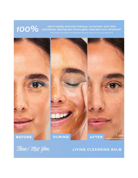 Bálsamo Limpiador Vivo Soko 20g - Vegano, Sin Residuos