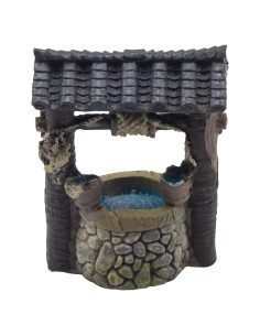 Pozo de Deseos en Miniatura ODDIER - Decoración Jardín Hadas