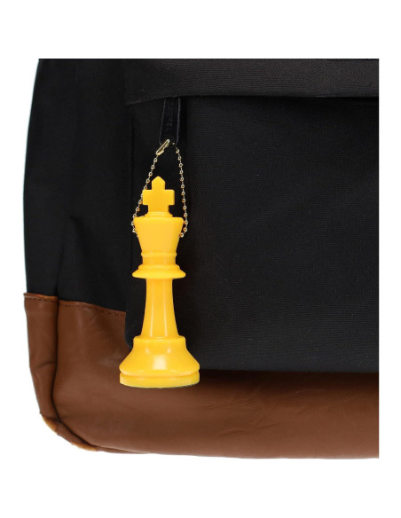 Conjunto de Ajedrez de Llaveros WE Games Amarillo 17 Piezas