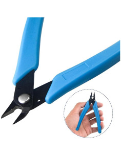 Juego de Herramientas BXQINLENX 15 Piezas para Modelismo 2