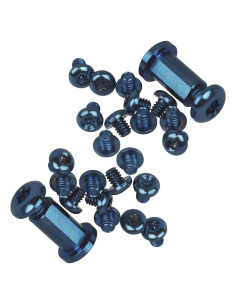 Juego de Tornillos Torx de Titanio 26 Pcs para Cuchillo Benchmade 535